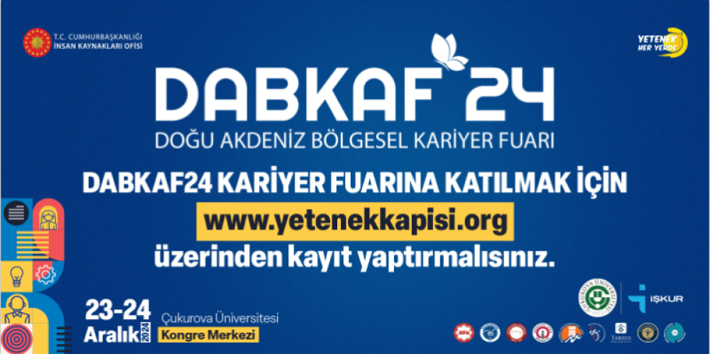 Doğu Akdeniz Bölgesel Kariyer Fuarı